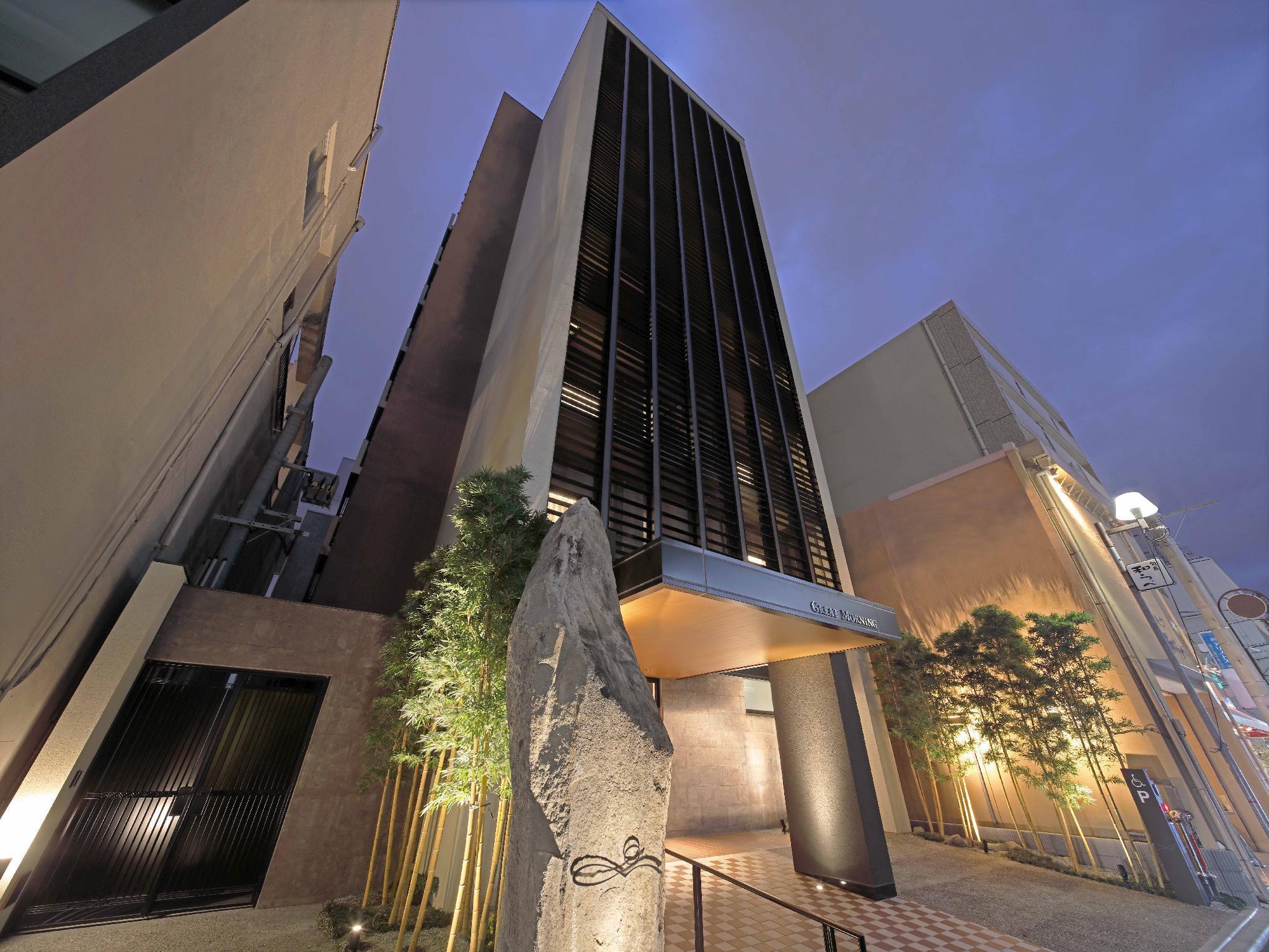 Hotel Great Morning Фукуока Екстериор снимка